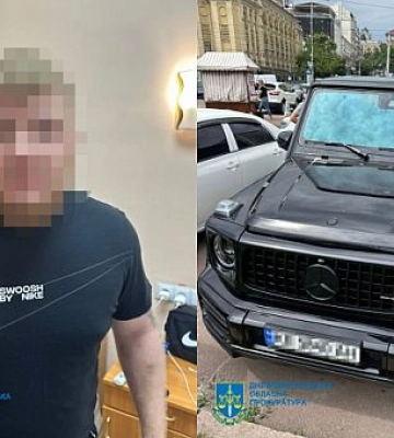 У Дніпрі затримали підозрюваних, які вчинили стрілянину в центрі міста