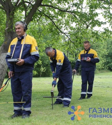 Понад 2,1 тис км підземних газових мереж обстежили рівненські газовики