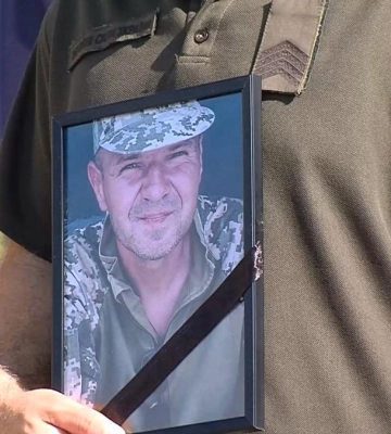У Рівному провели у Засвіти полеглого Захисника