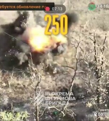 Бійці 3 ОБШр ліквідували 250 російських загарбників на Харківщині. ВIДЕО