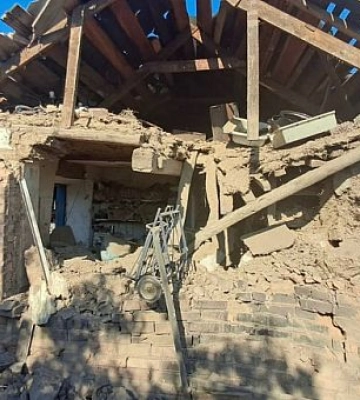 Повреждены 14 частных домов: оккупанты атаковали Никопольщину
