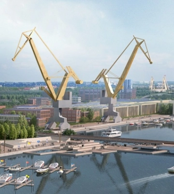 У Миколаєві планують створити Морський індустріальний парк для післявоєнної відбудови