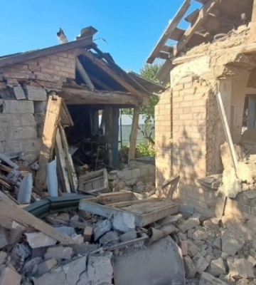 Внаслідок обстрілу Нікополя пошкоджені промислове та комунальне підприємства