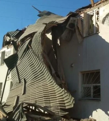 У Львові під удар ворожих безпілотників потрапив Науково-дослідний інститут