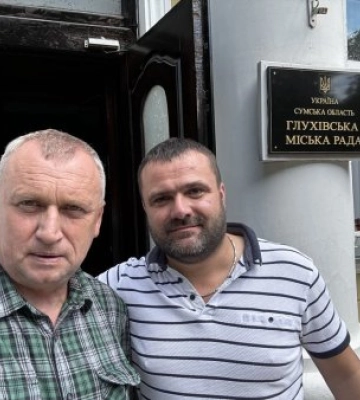 Міський голова Берегова Золтан Бабяк повідомив про свій черговий візит до бійців тероборони на передовій