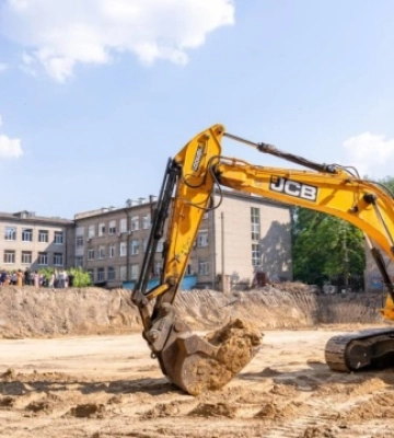 У Запоріжжі розпочалося будівництво «підземних шкіл»
