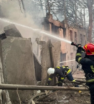 Ворог завдав ракетного удару по Одещині