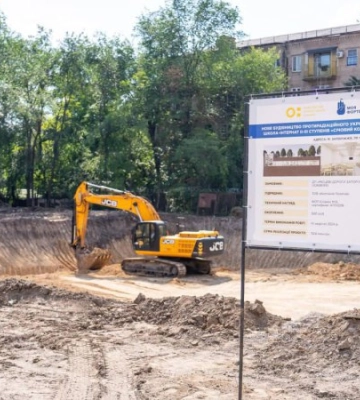 У Запорізькій області на 5 локаціях почали будувати “підземні школи”