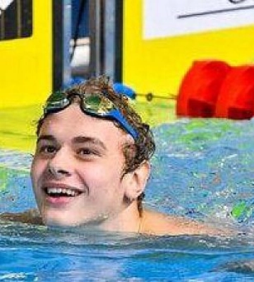 Плавець з Дніпропетровщини став чемпіоном Європи з плавання