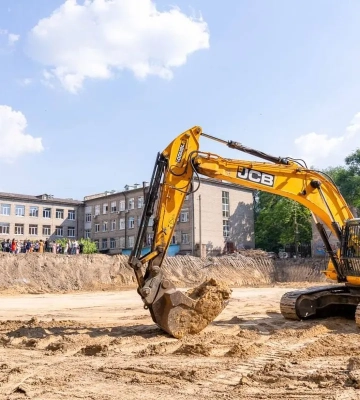 У Запоріжжі розпочалося будівництво підземних шкіл