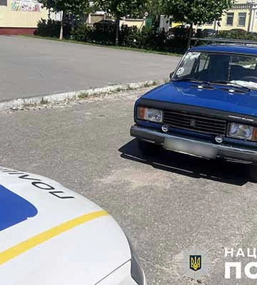 Велосипедист в лікарні: на Полтавщині &quot;ВАЗ&quot; зіткнувся з велосипедом