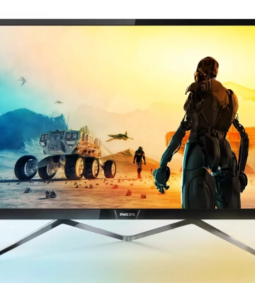 Philips 326M6FJSB: бюджетний монітор з екраном на 31.5", роздільною здатністю 2K і підтримкою AMD FreeSync