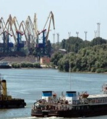 На один з дунайських терміналів Одещини доставлено першу партію СПГ з Лівії