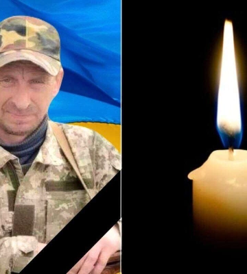 Повернувся на щиті: на Донецькому напрямку загинув Герой з Кам’янського