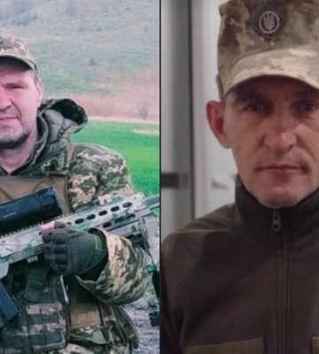 Попрощалися із двома захисниками на Рівненщині