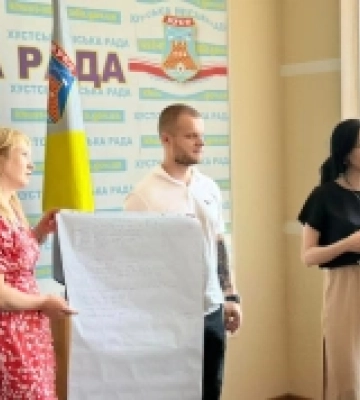 Молодіжна рада при Закарпатській ОВА провела тренінг у Хусті