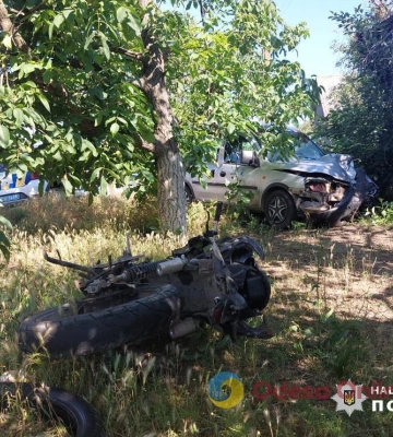У Білгород-Дністровському районі п’яний водій скоїв смертельне ДТП