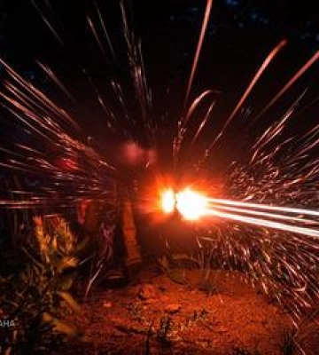 Вночі на Полтавщині працювали воїни сил Протиповітряної оборони: ворог атакував країну ракетами та БПЛА