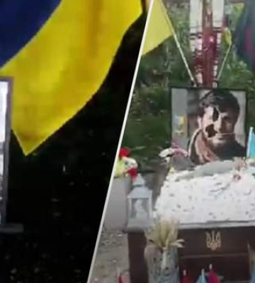 Сегодня ночью неизвестные изуродовали могилы &quot;Да Винчи&quot;, &quot;Джуса&quot;, Петриченко