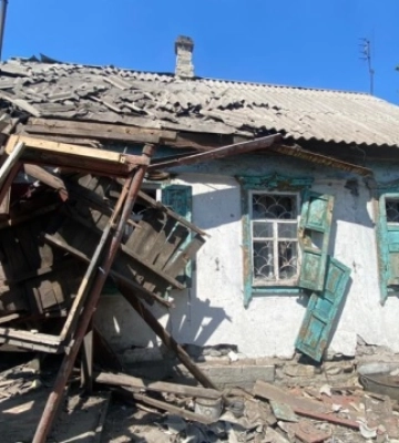 Ворог за добу 2107 разів обстріляв Донеччину, є руйнування