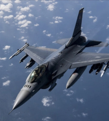 Украина планирует начать использование F-16 летом, они будут защищать Харьков, - The Guardian