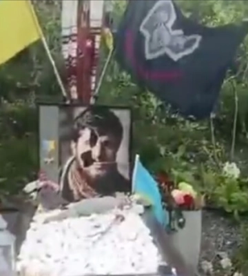 У Києві вандали пошкодили могили Да Вінчі, Джуса та Павла Петриченка (відео)
