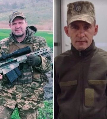 Попрощалися із двома захисниками на Рівненщині