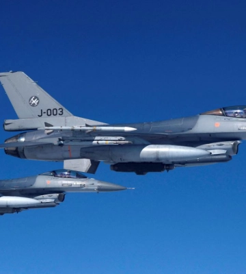 Газета The Guardian пояснила, як Україна використовуватиме перші F-16