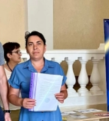 Мобільний центр зайнятості побувава в Арцизькій громаді
