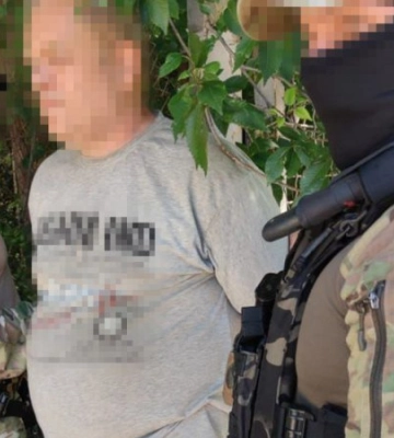 СБУ затримала агента фсб, який готував ракетні удари рф по паливних базах на Запоріжжі