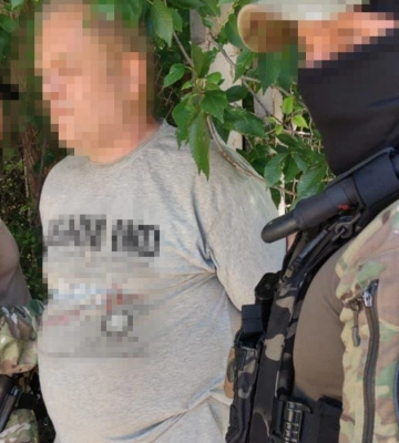 СБУ затримала агента фсб, який готував ракетні удари рф по паливних базах на Запоріжжі
