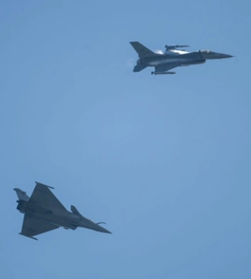 СМИ: Первые предоставленные Украине F-16 будут защищать Харьков