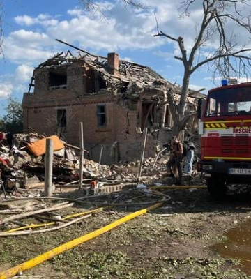 Постраждалим внаслідок обстрілу поблизу Полтави виділили 520 тисяч гривень допомоги