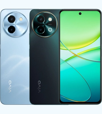 vivo Y58 5G: LCD-дисплей на 120 Гц, чип Snapdragon 4 Gen 2, батарея на 6000 мАг і захист IP64 за $233