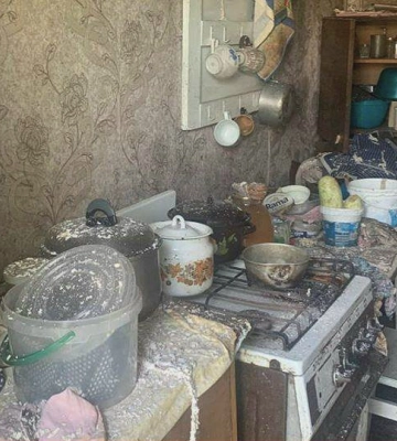 У Радивилові вибухнув газ, 81-річна господиня - з опіками в лікарні