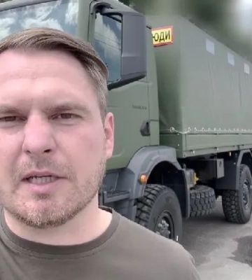 Українські захисники отримають від Київщини вантажівки MAN