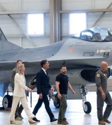 Можуть змінити правила гри: винищувачі F-16, які Україна отримає влітку, будуть стояти на захисті Харкова – The Guardian