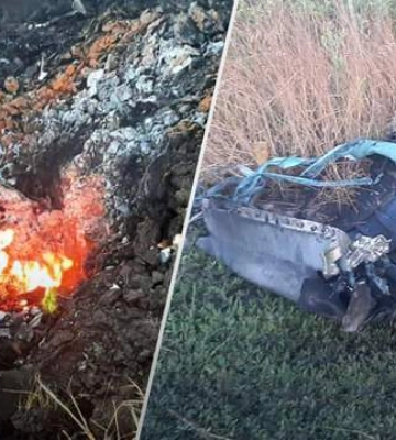 У Дніпропетровській області сили ППО збили 5 шахедів і 4 ракети