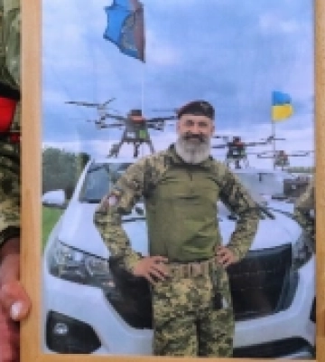 Відспівали «Корнета»: у Луцьку попрощалися з військовим Ігорем Приступою