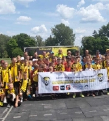 Футбольний «Barbakan junior cup» зібрав в Острозі команди з Рівненщини і Волині