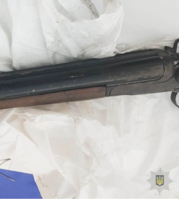 У Рівному на Відінській чоловік влаштував стрілянину