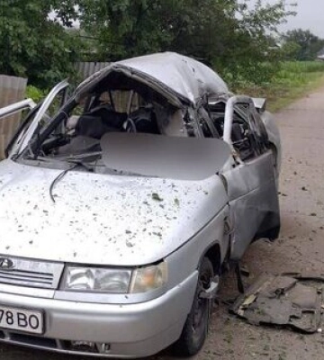 На Херсонщині вночі знищили два &quot;шахеди&quot; і ракету, ворог поцілив по території ТЦ і елеватора, є загиблий