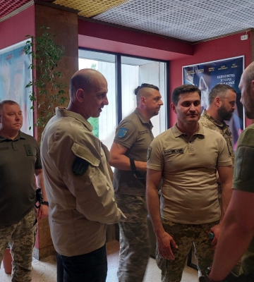 “Змалку знав, що росія – це агресор”: у Черкасах показали документальний фільм про лейтенанта Мукана
