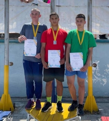 Спортсмени з Дніпропетровщини стали призерами Чемпіонату України зі скелелазіння