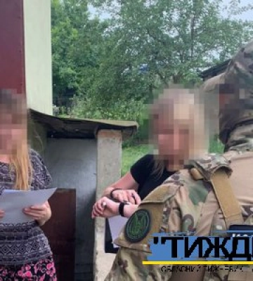 Затриману "на гарячому" зрадницю суд відправив на 15 років за грати