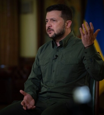&quot;Месседжи, как у Гитлера&quot;. Зеленский прокомментировал &quot;мирные предложения&quot; Путина