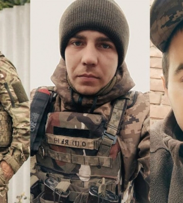 На Буковині провели в останній шлях трьох Воїнів
