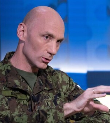 РФ посилює наступальний тиск на фронті та має певні успіхи у районах Часового Яру і Очеретиного, - Генштаб Естонії