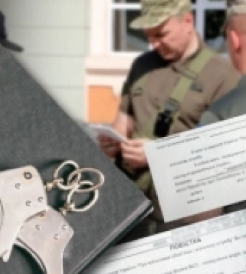 Жителя Закарпаття засудили до трьох років тюрми за ухилення від мобілізації