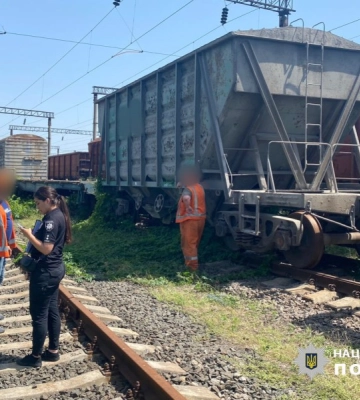 На Одеській залізниці травмувався підліток